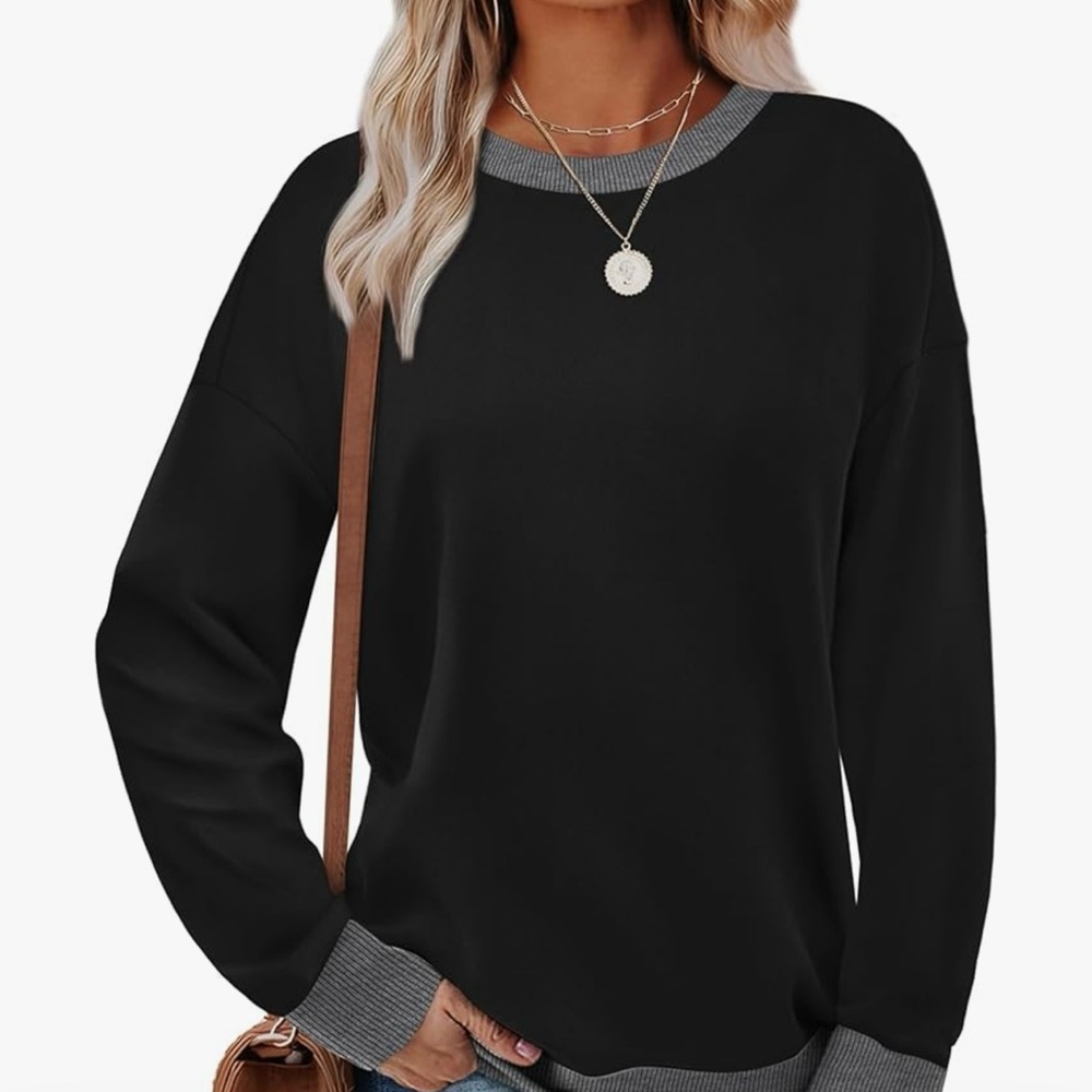 Saloogoe Women’s Crewneck Sweatshirt